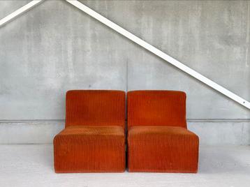 Vintage modulaire sofaset beschikbaar voor biedingen