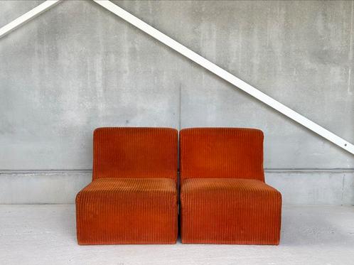Vintage modulaire sofaset, Huis en Inrichting, Zetels | Zetels, Ophalen