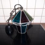 Lampje glas - in - lood . Perfecte staat ., Ophalen of Verzenden