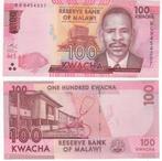 MALAWI 100 Kwacha 2017 UNC p65d, Postzegels en Munten, Bankbiljetten | Afrika, Ophalen of Verzenden, Overige landen, Los biljet