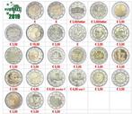 2 euro herdenkingsmunten 2019, Postzegels en Munten, Munten | Europa | Euromunten, Ophalen of Verzenden, 2 euro