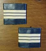 Gendarmerie - een paar MDLChef-rangen, Ophalen of Verzenden, Rijkswacht, Embleem of Badge