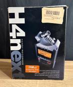 Zoom H4N Recorder met 2 XLR inputs, Ophalen of Verzenden, Gebruikt, Audio