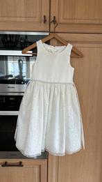 Communie - bruidsmeisjes kleed, 9 a 10 jaar, Ophalen of Verzenden, Zo goed als nieuw, Wit, Bruidsmeisjeskleding