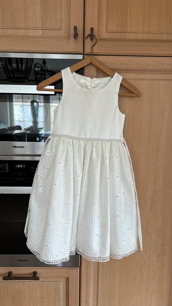 Communie - bruidsmeisjes kleed, 9 a 10 jaar, Kleding | Dames, Trouwkleding en Trouwaccessoires, Zo goed als nieuw, Bruidsmeisjeskleding