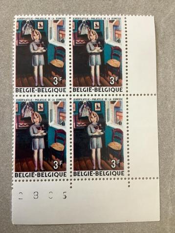 Belgische postzegel Obp nr 1638 beschikbaar voor biedingen