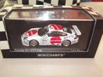 Porsche 911 GT3 Cup "Carrera Cup 2004" - Echelle 1/43, Ophalen of Verzenden, MiniChamps, Zo goed als nieuw, Auto