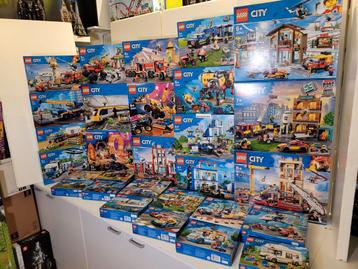 La collection Lego City est en vente en raison de son arrêt.