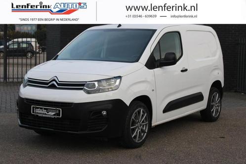 Citroën Berlingo 1.6 BlueHDI 100 pk L1 Airco, 17" LMV Cruise, Autos, Camionnettes & Utilitaires, Entreprise, ABS, Air conditionné