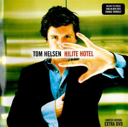 CD +DVD-BOX * Tom Helsen – Hilite Hotel, CD & DVD, CD | Rock, Enlèvement ou Envoi