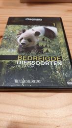 DVD bedreigde diersoorten : de panda, Comme neuf, Enlèvement ou Envoi