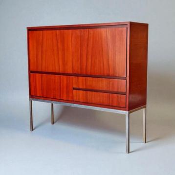 Dressoirbar met hoog bord Vintage Meubelfabriek Aurora 1 beschikbaar voor biedingen