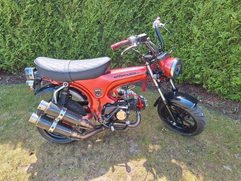 Dax 72cc (zeths), Fietsen en Brommers, Brommers | Crossbrommers, Gebruikt, Ophalen