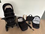 Kinderwagen joolz day3 tailor black + accessoires, Ophalen, Zo goed als nieuw, Kinderwagen, Overige merken