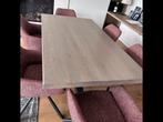 Eikenhouten eettafel 180x100 cm - modern, Huis en Inrichting, Tafels | Eettafels, Ophalen