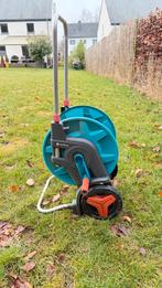Enrouleur GARDENA acec raccords, Enlèvement, Utilisé, Dévidoir
