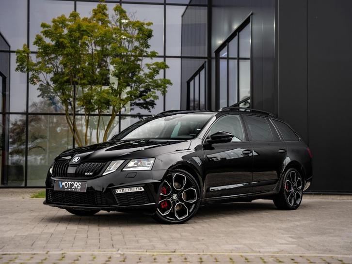 Škoda Octavia Octavia Combi 2.0 TSI DSG RS - ACC - trekhaak, Auto's, Skoda, Particulier, Octavia, Achteruitrijcamera, Adaptive Cruise Control