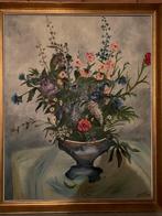 Schilderij bloem 1m11cm-91cm, Ophalen