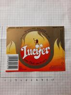 Bieretiket Lucifer 2, Verzamelen, Ophalen of Verzenden, Nieuw