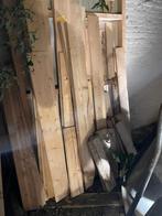 Vurenhouten planken, Doe-het-zelf en Bouw, Ophalen, Zo goed als nieuw, Vuren, Plank