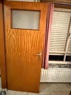 Oude binnendeuren, Doe-het-zelf en Bouw, Deuren en Vliegenramen, Ophalen, 80 tot 100 cm, Binnendeur, 200 tot 215 cm