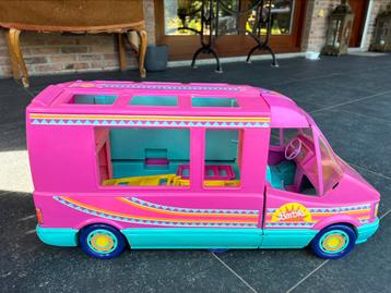 Barbie mobilhome beschikbaar voor biedingen
