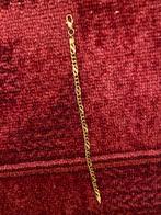 Gouden armbandje., Bijoux, Sacs & Beauté, Bracelets, Comme neuf, Or, Enlèvement ou Envoi
