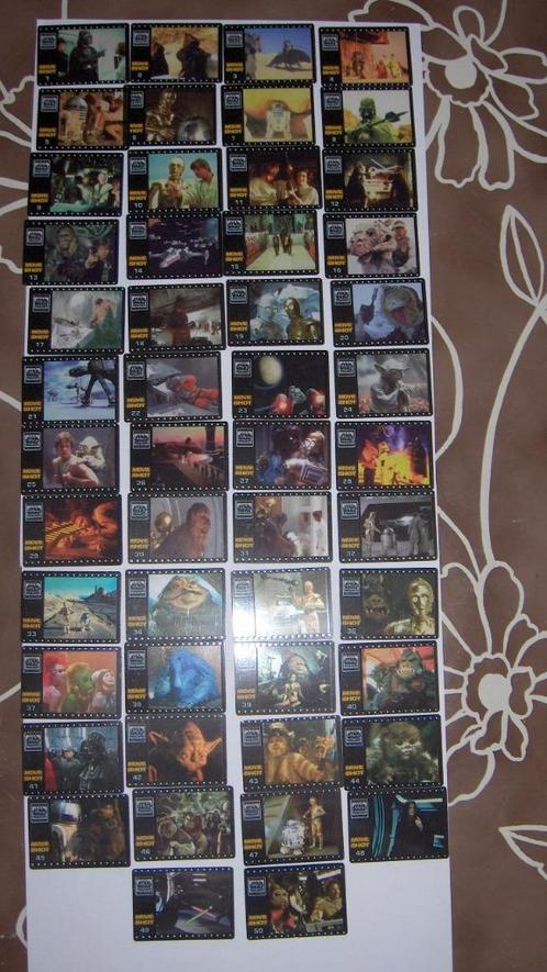 NL + Belgische STAR WARS MOVIE SHOTS nr: 1 t/m 50, Verzamelen, Flippo's, Overige typen, Adventure, Cheetos 24 Game, Chester Cheetos