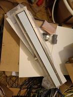 Douchegoot RVS 80 cm, Ophalen