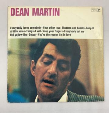 DEAN MARTIN Everybody Loves Somebody LP REPRISE RECORDS SPC