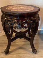 Antieken gesculpteerde bijzettafel, Antiek en Kunst, Ophalen