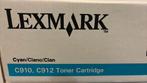 Lexmark C910, C912 Cyan Toner Cartridge (14K), Enlèvement, Cartridge, Lexmark