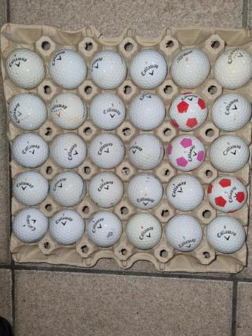 50 golfballen  beschikbaar voor biedingen