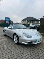 Porsche boxster 2.7 benzine facelift Bose al gekeurd vv!!, Auto's, Porsche, Zwart, Cabriolet, Bedrijf, Handgeschakeld