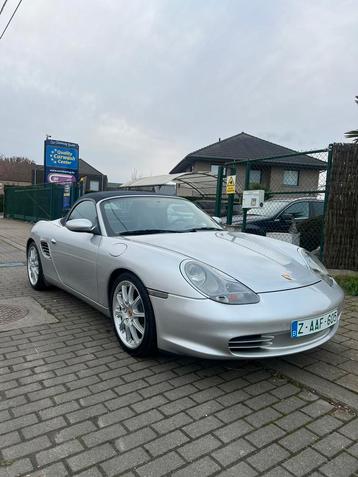 Porsche boxster 2.7 benzine facelift Bose al gekeurd vv!! beschikbaar voor biedingen