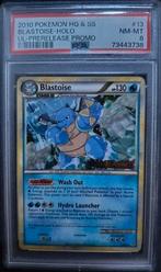 Blastoise (UL 13) pre-release stamp PSA8, Ophalen of Verzenden, Zo goed als nieuw