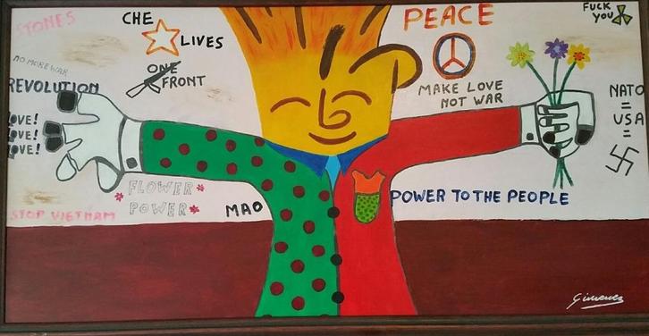 Uitzonderlijke Kunstcollectie van Grote Kunstenaars te koop., Antiek en Kunst, Kunst | Schilderijen | Modern, Ophalen