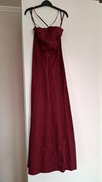 Robe longue de soirée à fines bretelles, Ophalen of Verzenden, Nieuw, Maat 38/40 (M), Overige kleuren
