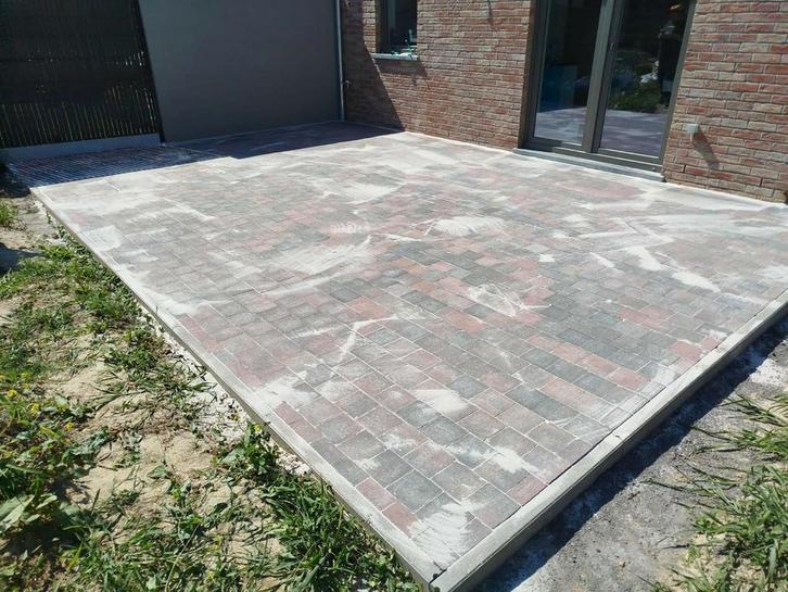 Travaux gros œuvre, carrelage... De qualité, Tuin en Terras, Tegels en Klinkers, Zo goed als nieuw, Beton, Ophalen