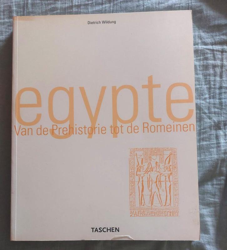 Egypte - Van de Prehistorie tot de Romeinen, Boeken, Geschiedenis | Wereld, Gelezen, Noord-Amerika, 14e eeuw of eerder, Ophalen of Verzenden