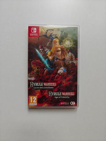 Hyrule Warriors - Age of Calamity beschikbaar voor biedingen