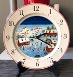 Villeroy & Boch Naif Christmas wandklok, Diversen, Kerst, Ophalen of Verzenden, Zo goed als nieuw
