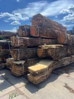 Inlandse eik stamhout op bool, Doe-het-zelf en Bouw, Hout en Planken, Ophalen, Eiken