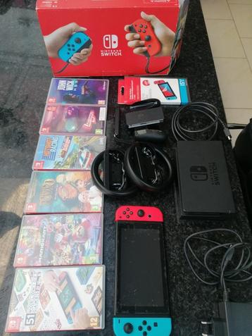 Nintendo switch beschikbaar voor biedingen