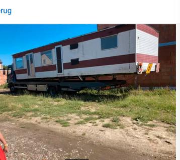 Mobil-home confortable sans place de parking, Jusqu'à 4