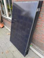 4x 275Wp zonnepanelen met omvormer en montagemateriaal, Ophalen, Zo goed als nieuw, Compleet systeem, 200 wattpiek of meer