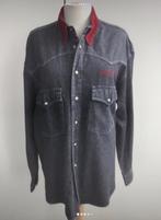 Chemise en jean gris foncé pour femme M, Comme neuf, Taille 38/40 (M), Enlèvement ou Envoi, Kerry & co