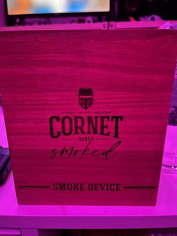 Cornet smoke device beschikbaar voor biedingen
