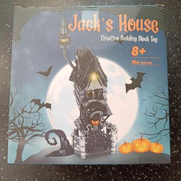 Jack Skellington's House LEGO-compatible beschikbaar voor biedingen