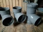 T-stuk PVC 160 mm., Doe-het-zelf en Bouw, Ophalen, Afvoer, PVC, Nieuw